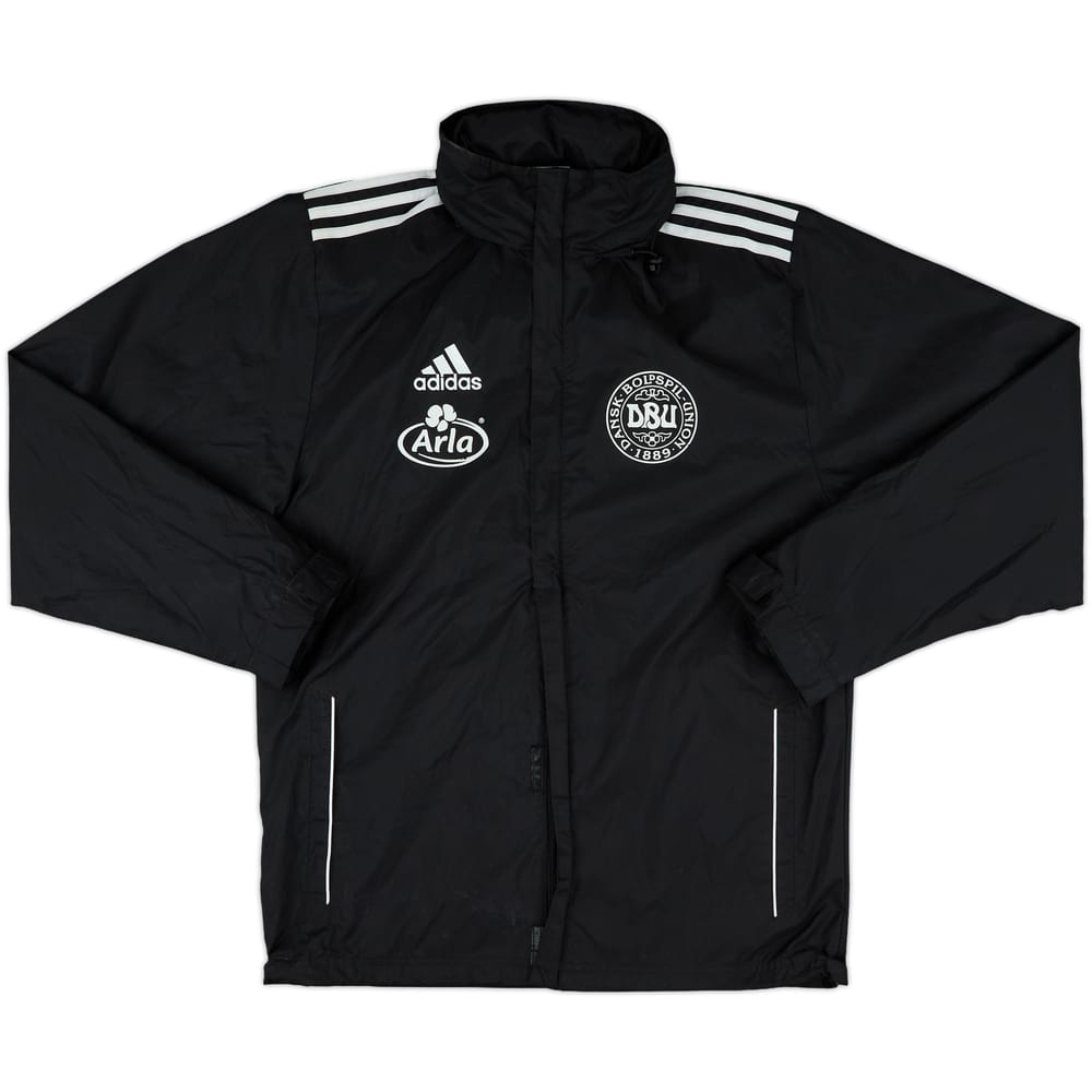 2012-13 Denmark Fodboldskole adidas Hooded Rain Jacket - 7/10 - (S)
