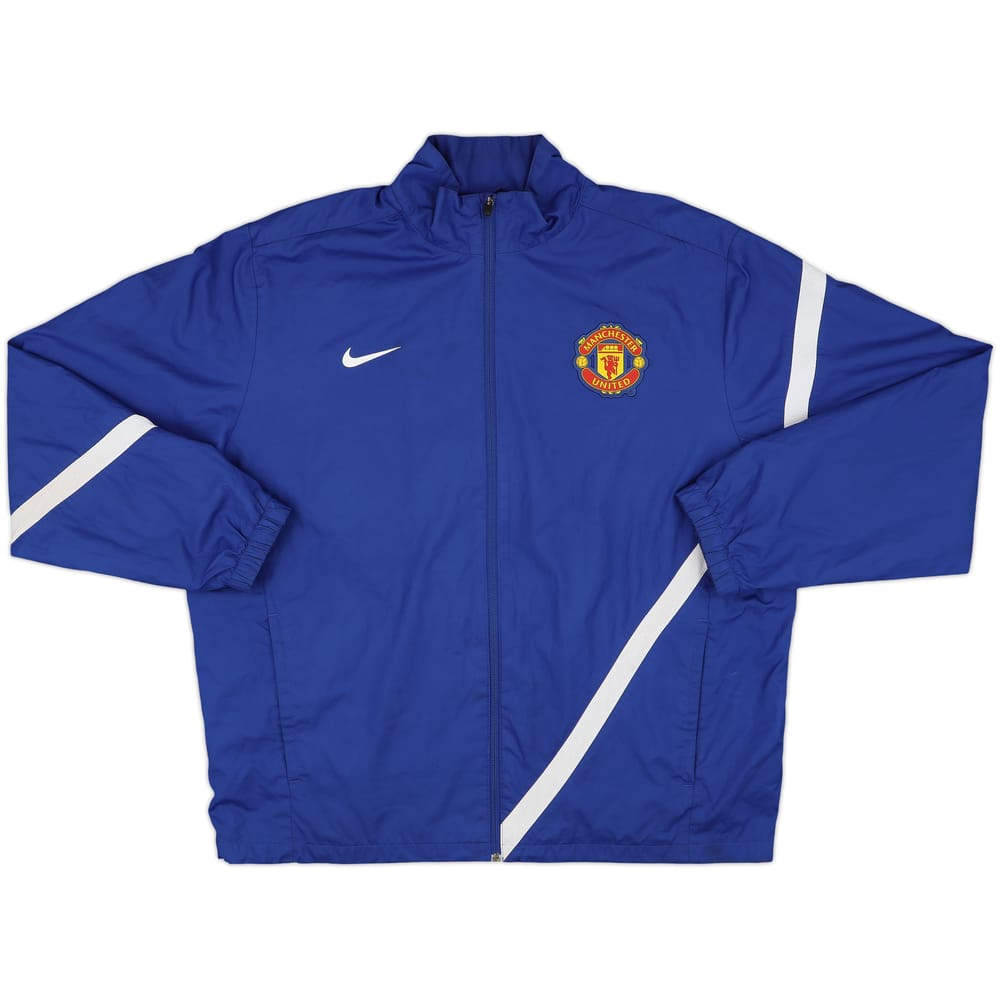 2011-12 Manchester United Nike Track Jacket - 8/10 - (XXL)