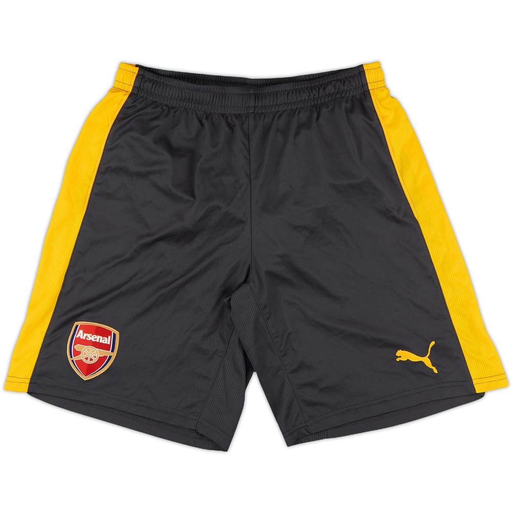 2016-17 Arsenal Away Shorts - 9/10 - (S)
