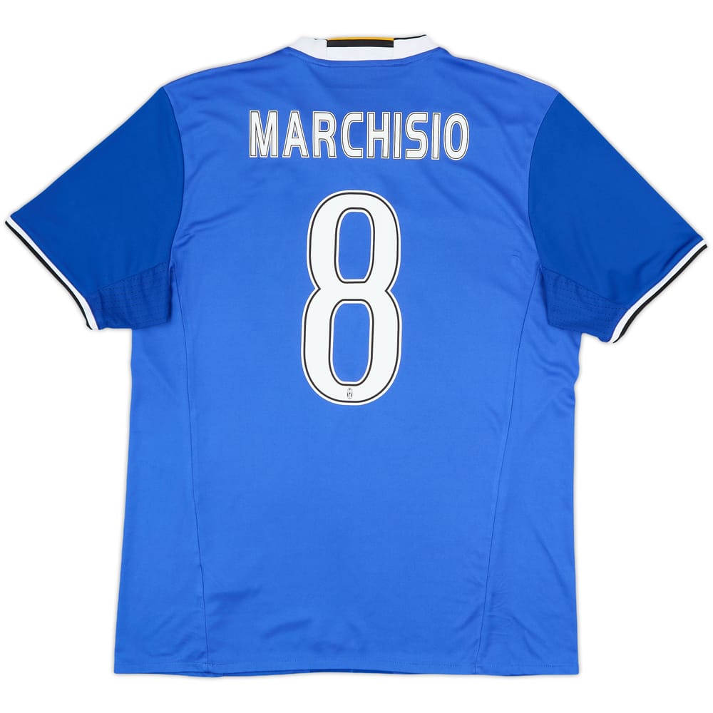 2016-17 Juventus Away Shirt Marchisio #8 - 9/10 - (L)