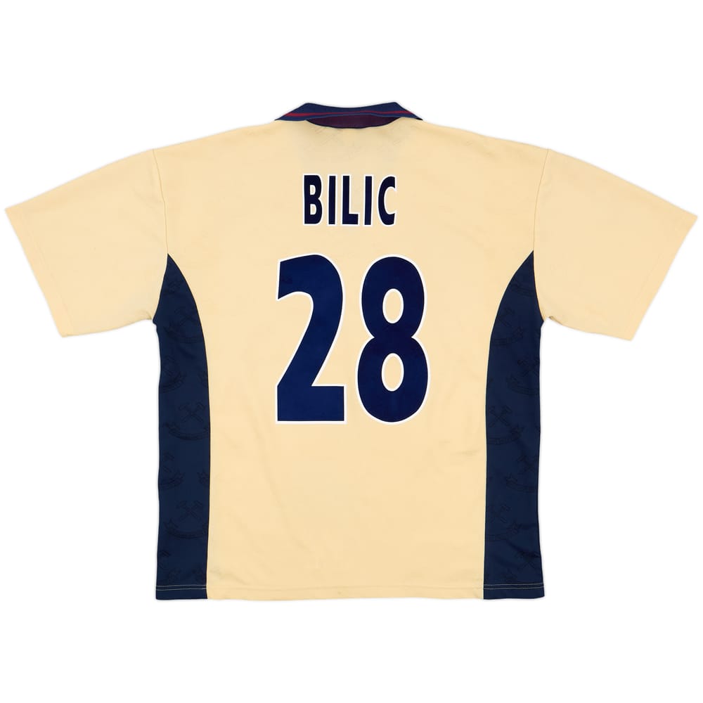 1996-97 West Ham Third Shirt Bilic #28 - 8/10 - (L)