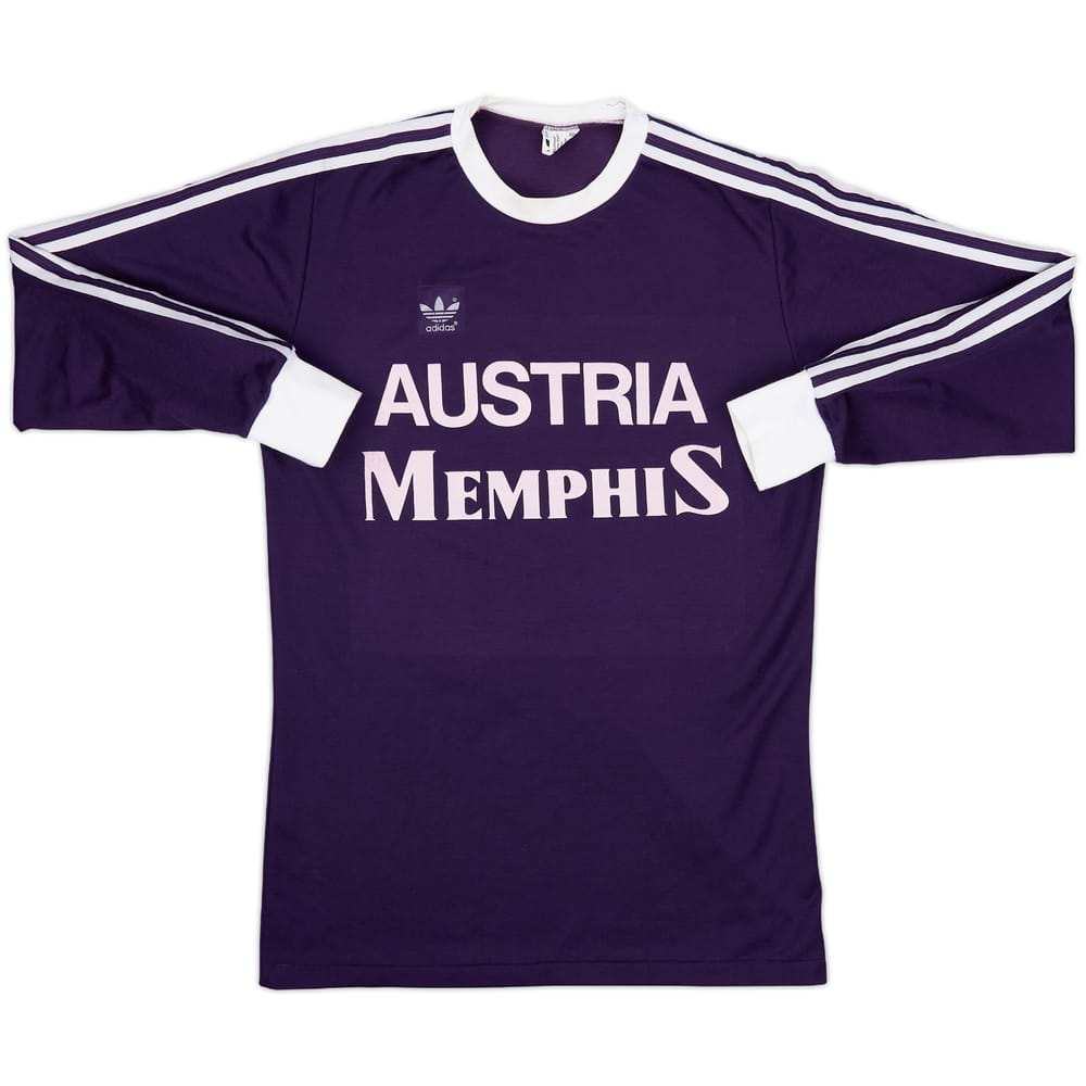 1978-79 Austria Vienna Home L/S Shirt - 9/10 - (L)