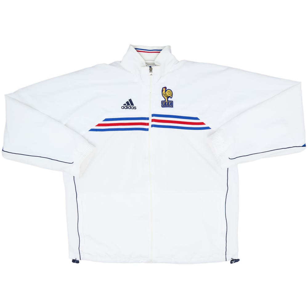1998-00 France adidas Track Jacket - 8/10 - (L/XL)