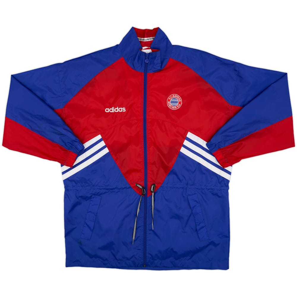 1993-95 Bayern Munich adidas Rain Jacket - 8/10 - (M/L)