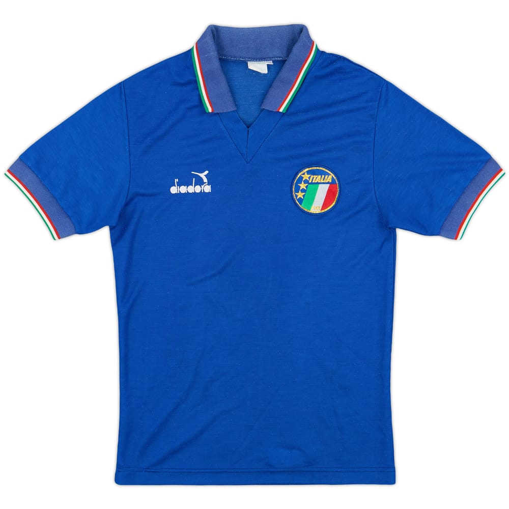 1986-88 Italy Home Shirt - 5/10 - (M.Boys)