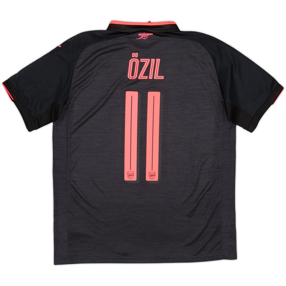 2017-18 Arsenal Third Shirt Ozil #11 (XL.Boys)