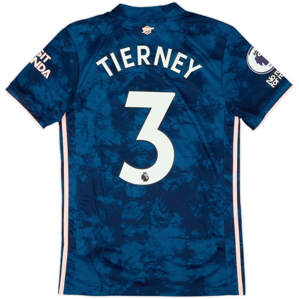2020-21 Arsenal Third Shirt Tierney #3 (XS)