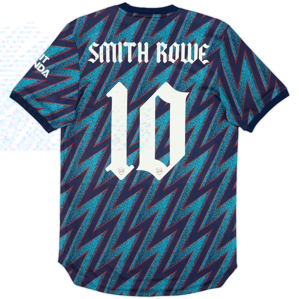 2021-22 Arsenal Authentic Third Shirt Smith Rowe #10 (S)