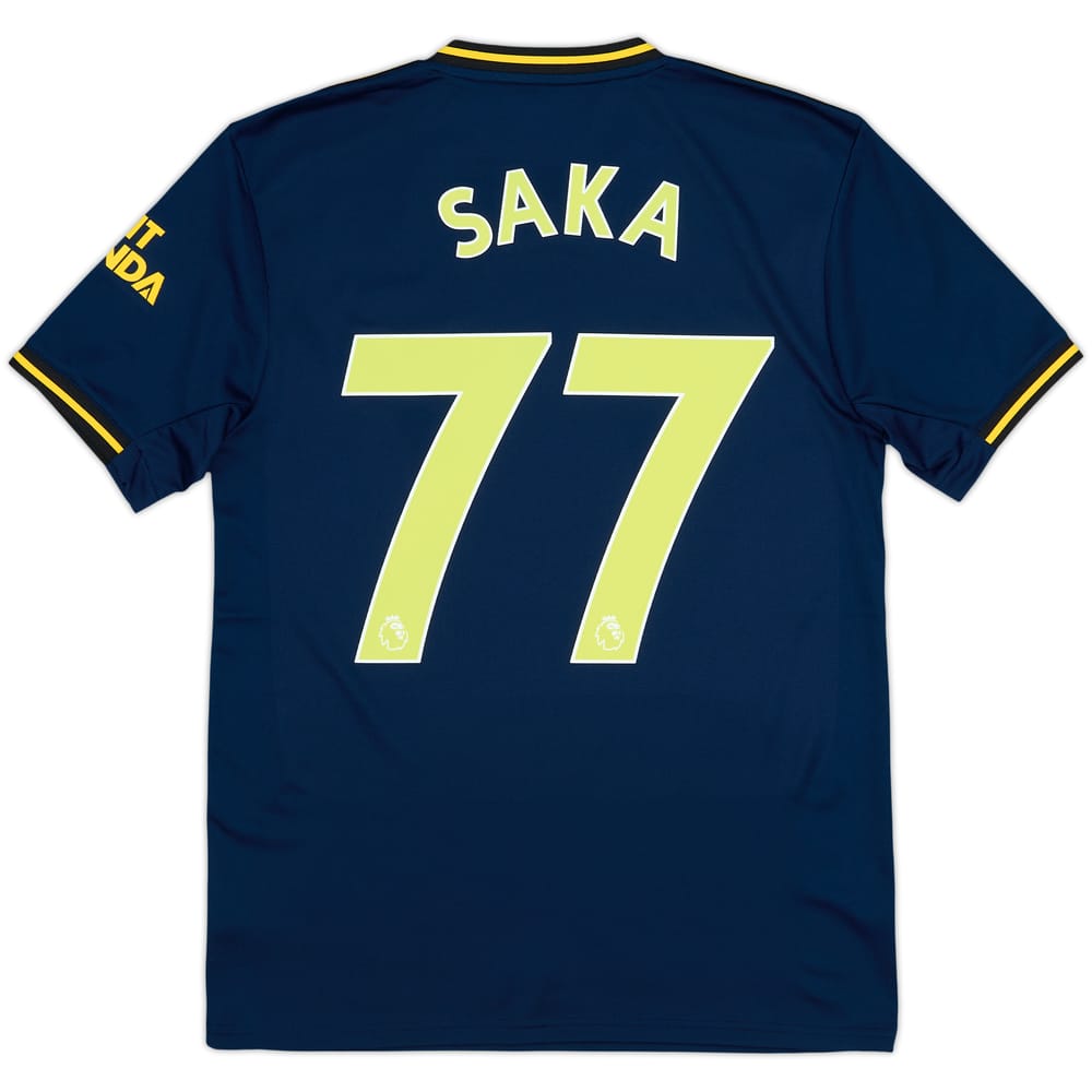 2019-20 Arsenal Third Shirt Saka #77 (S)
