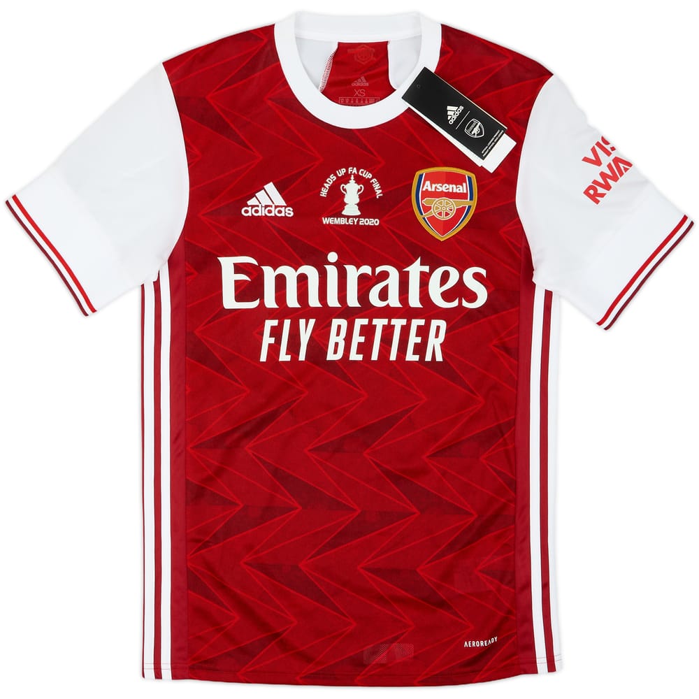 2020-21 Arsenal 'FA Cup Final' Home Shirt (XS)