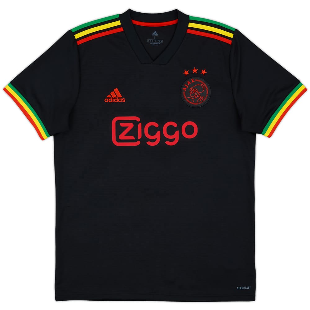 2021-22 Ajax Third Shirt - 10/10 - (L)