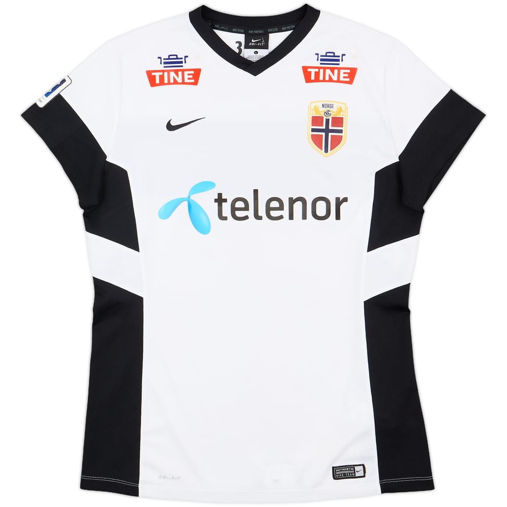 2015-16 Norway Nike Player Issue Training Shirt - 9/10 - (Women's L)