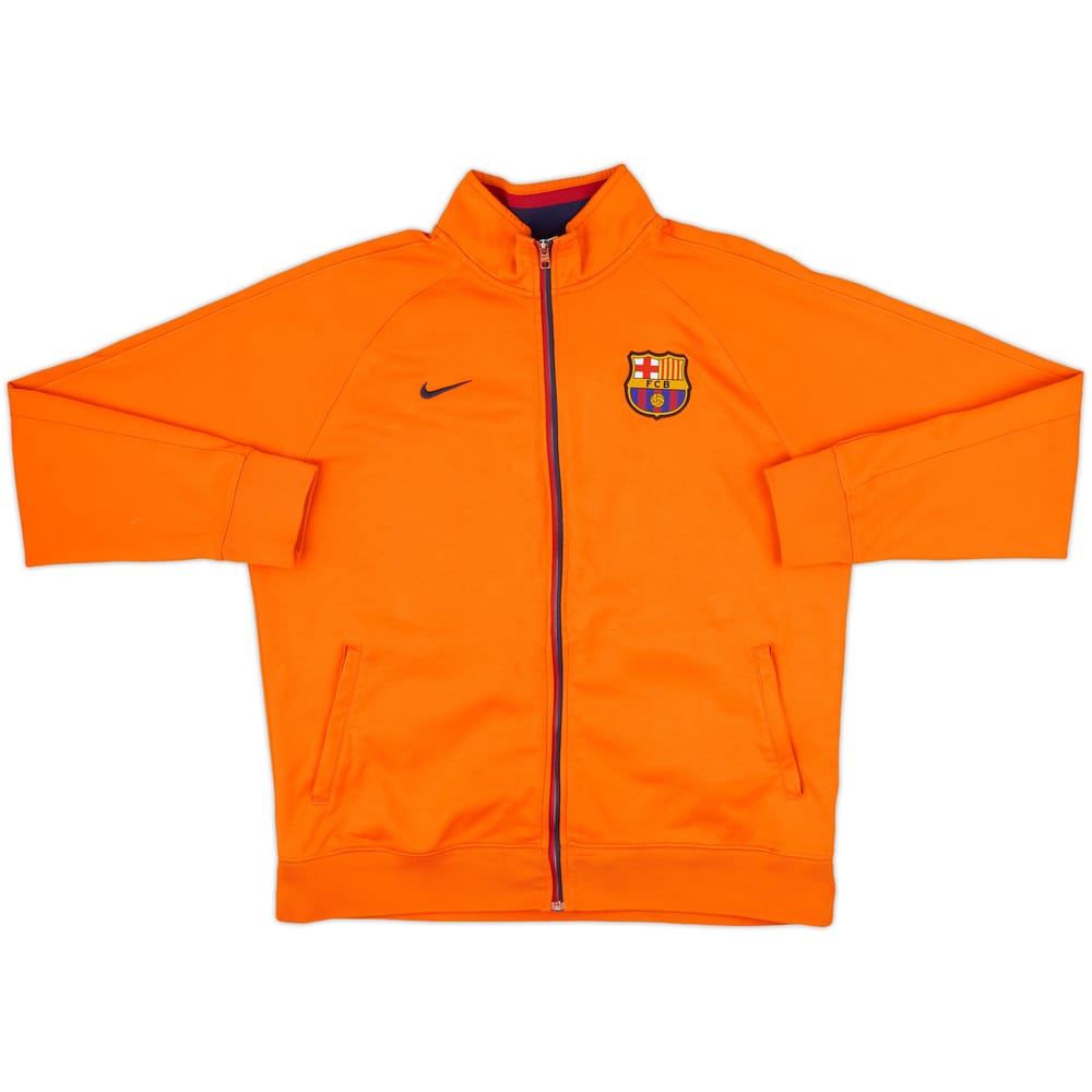 2012-13 Barcelona Nike Track Jacket - 8/10 - (XL)