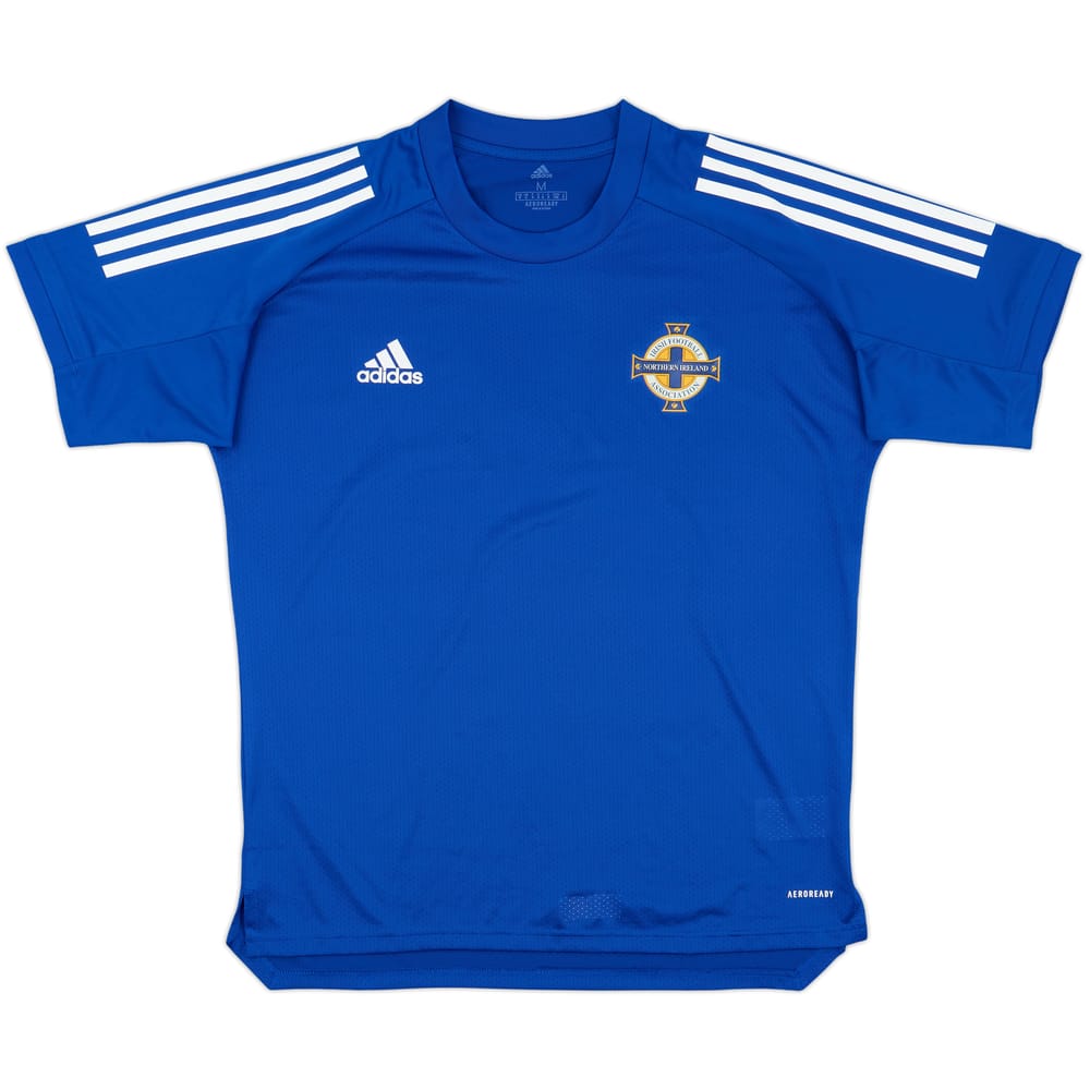 2019-20 Northern Ireland adidas Training Shirt - 9/10 - (M)
