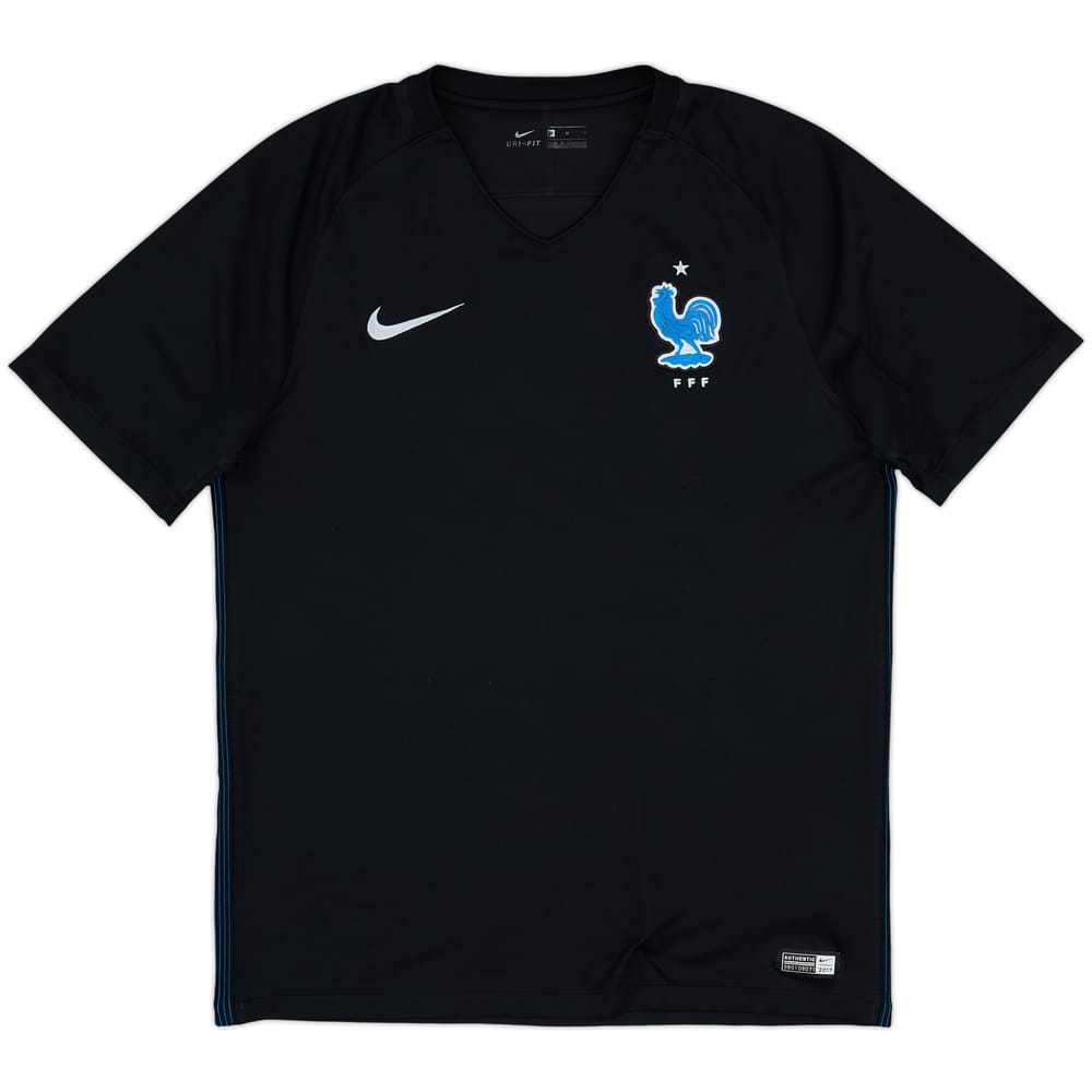 2017-18 France Third Shirt - 9/10 - (M)