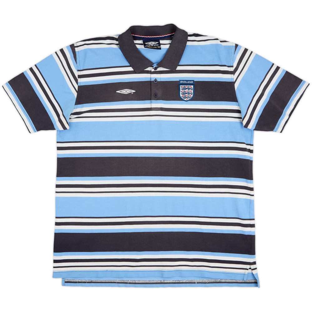 2002-03 England Umbro Training Shirt - 8/10 - (XXL)