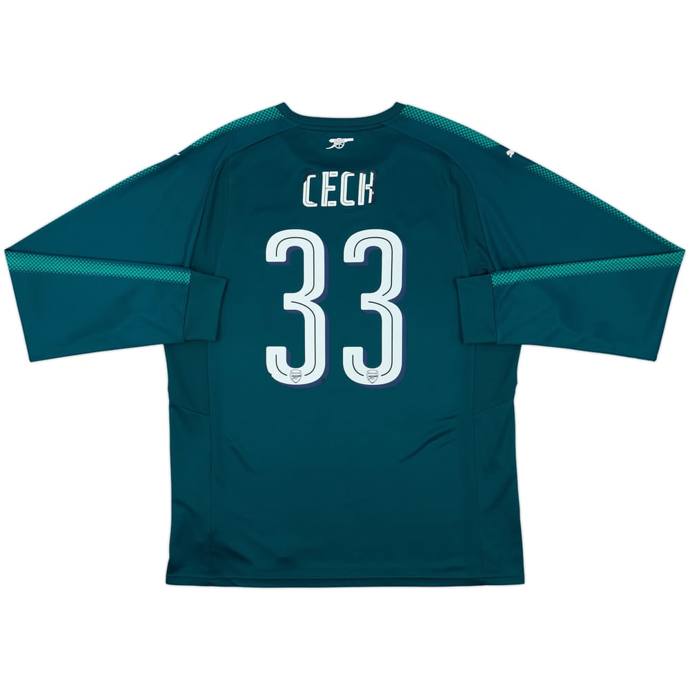 2017-18 Arsenal GK Shirt Cech #33 - 4/10 - (XXL)