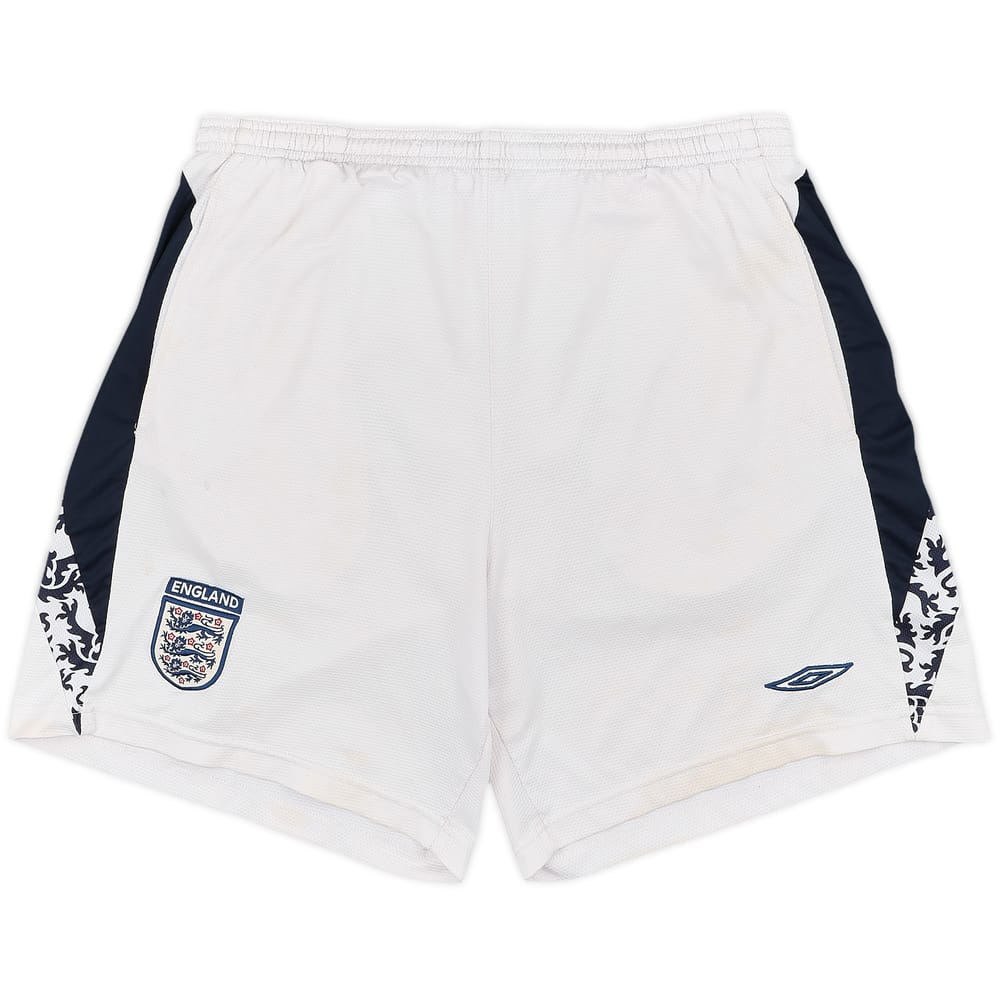 2007-09 England Umbro Training Shorts - 6/10 - (L)