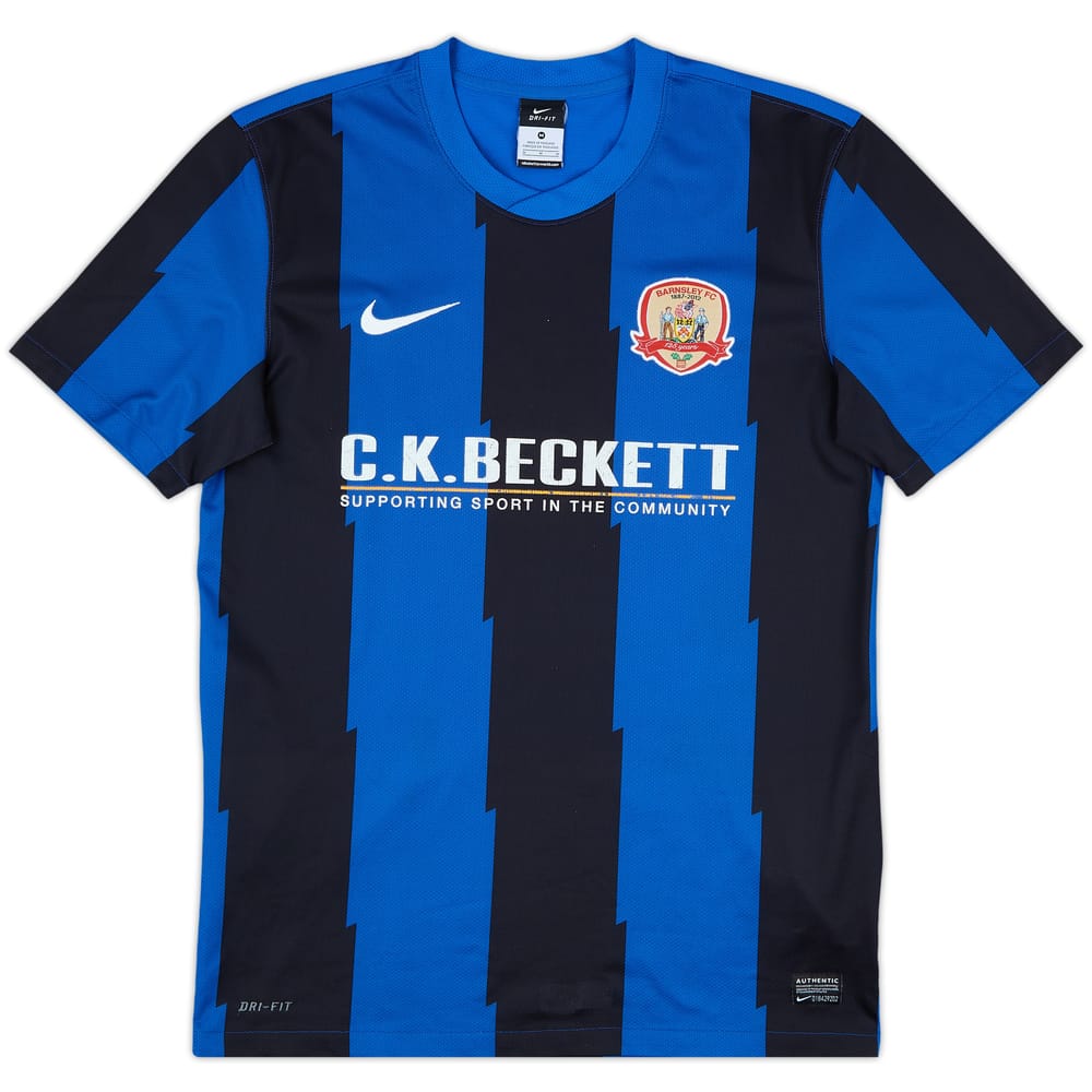 2012-13 Barnsley Away Shirt - 5/10 - (M)
