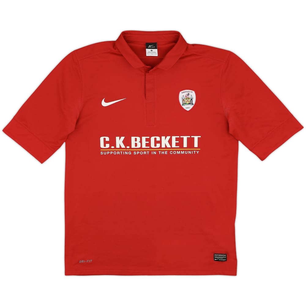 2011-12 Barnsley Home Shirt - 7/10 - (M)