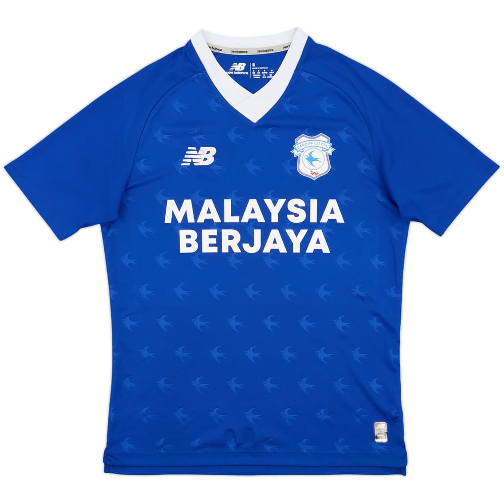 2022-23 Cardiff City Home Shirt - 10/10 - (S)