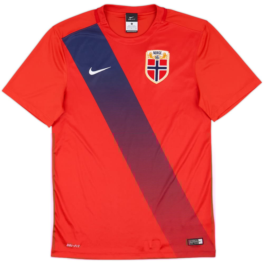 2015-16 Norway Home Shirt - 10/10 - (S)