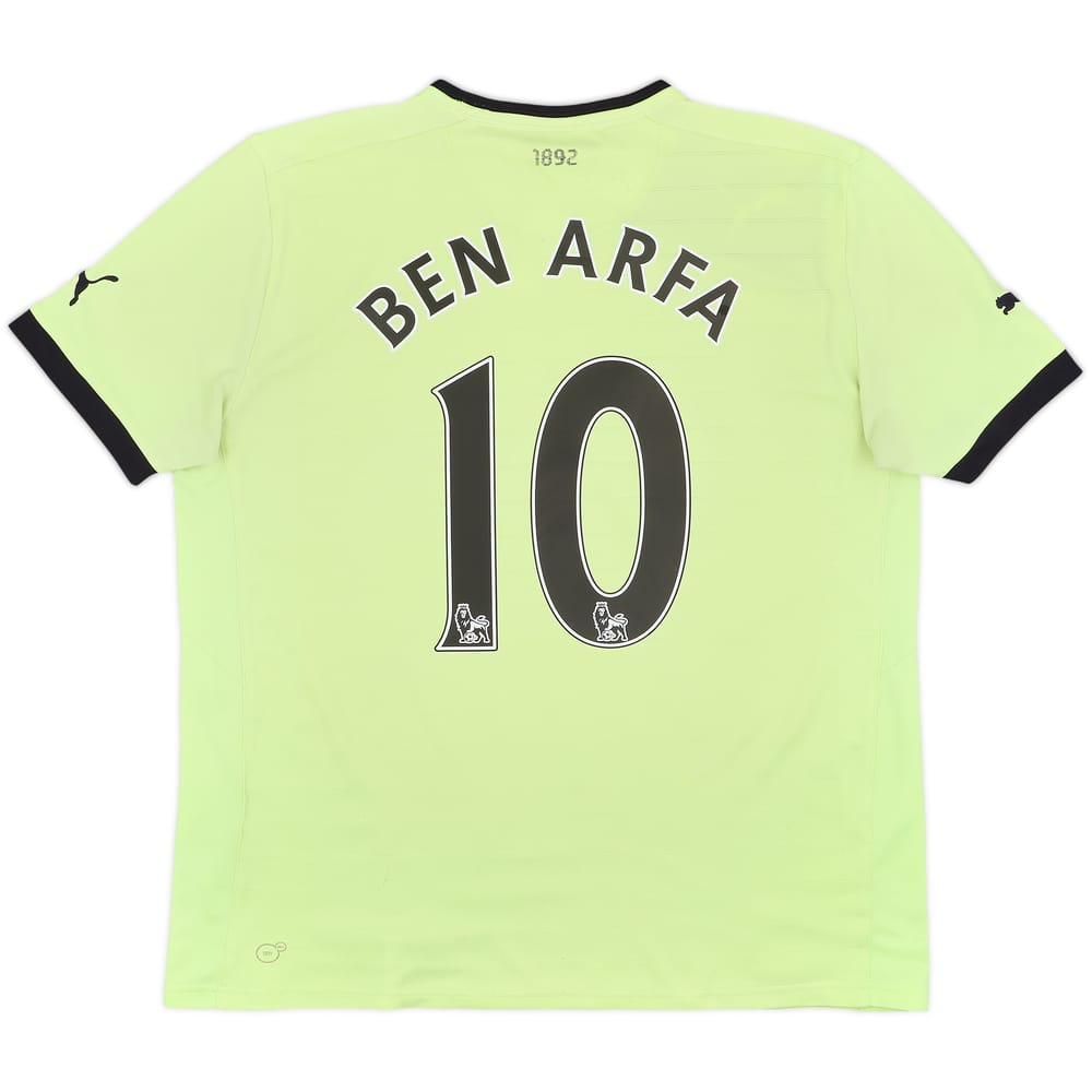 2012-13 Newcastle Third Shirt Ben Arfa #10 - 7/10 - (L)