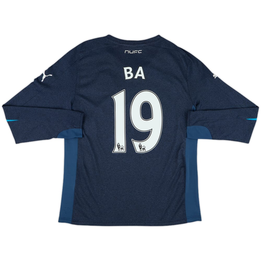2013-14 Newcastle Away L/S Shirt Ba #19 - 5/10 - (S)
