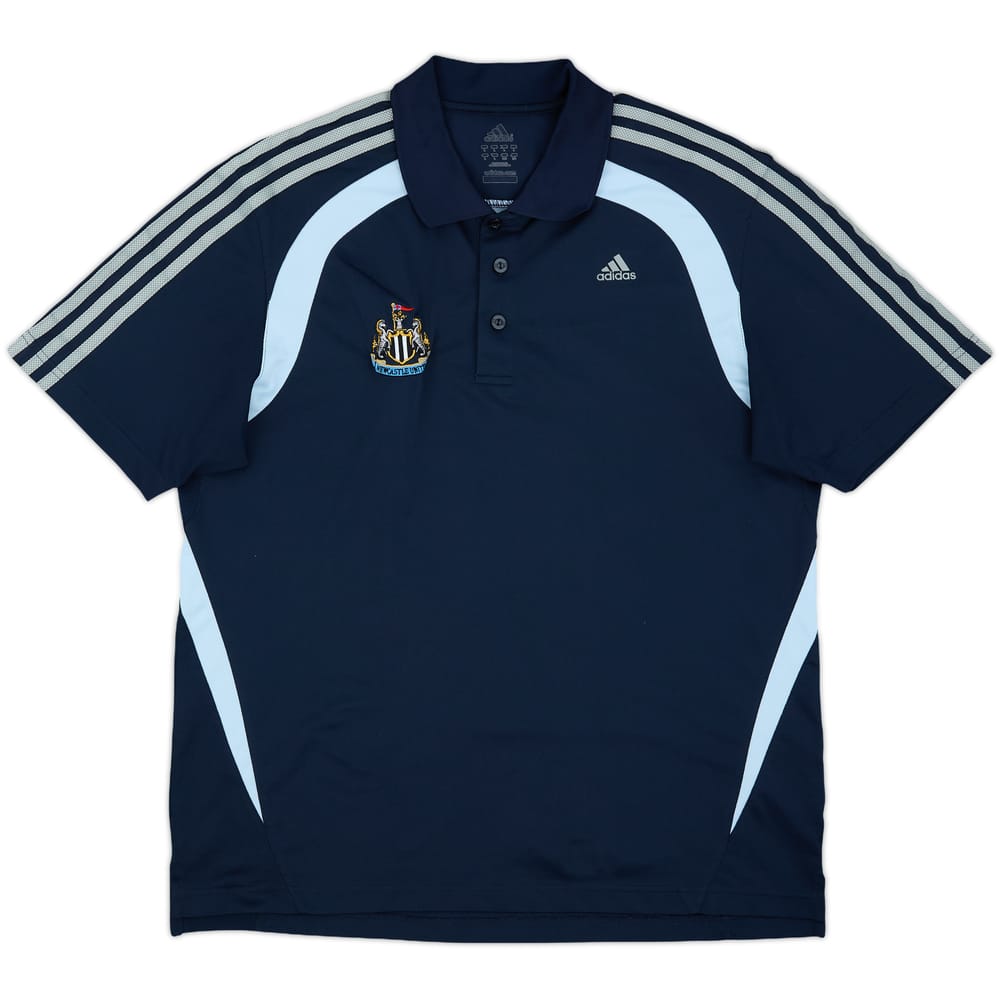 2006-07 Newcastle adidas Polo Shirt - 8/10 - (L)