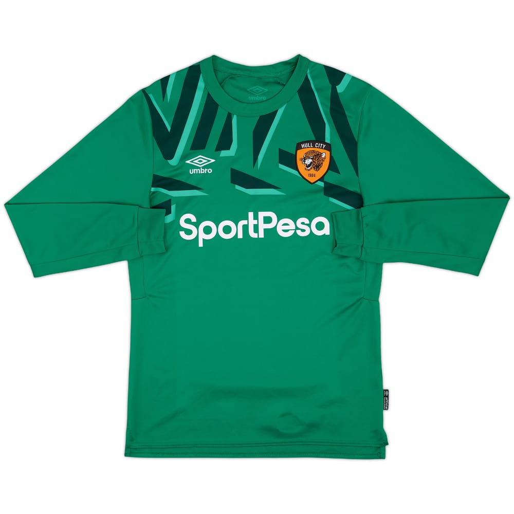 2019-20 Hull City GK Shirt - 10/10 - (S)