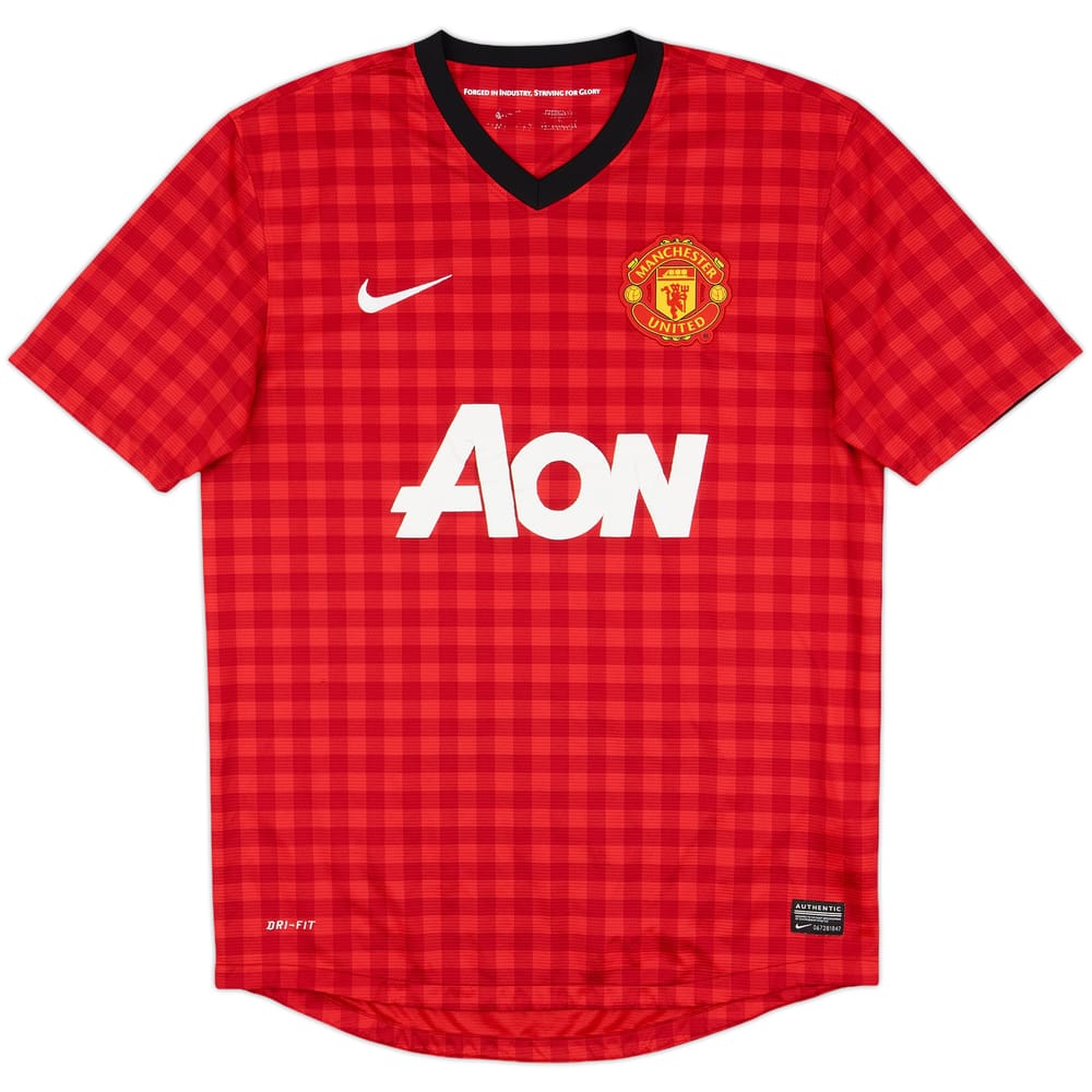 2012-13 Manchester United Home Shirt - 4/10 - (M)