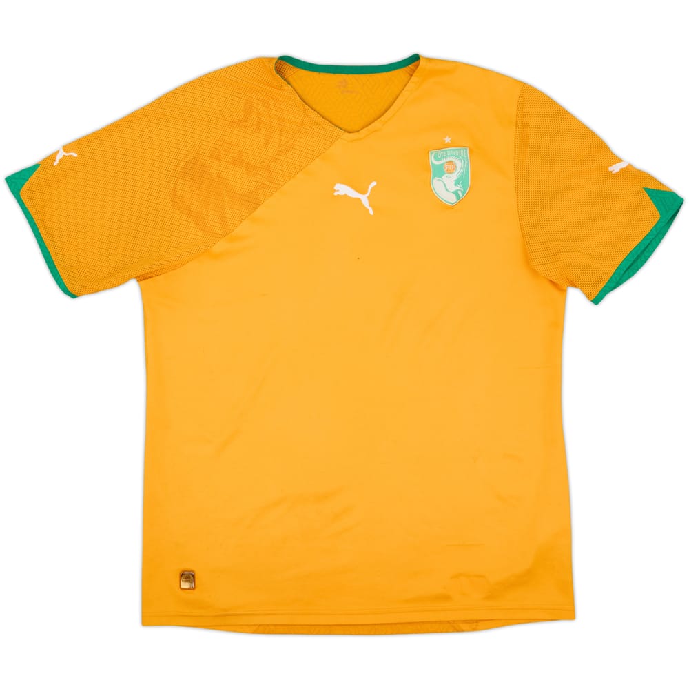 2010-11 Ivory Coast Home Shirt - 5/10 - (L)