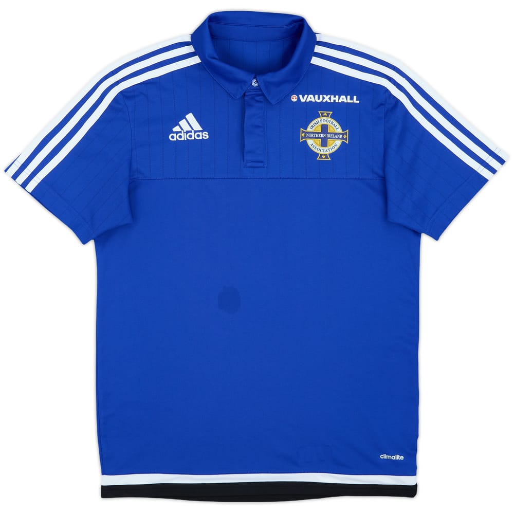 2016-17 Northern Ireland adidas Polo Shirt - 7/10 - (S)