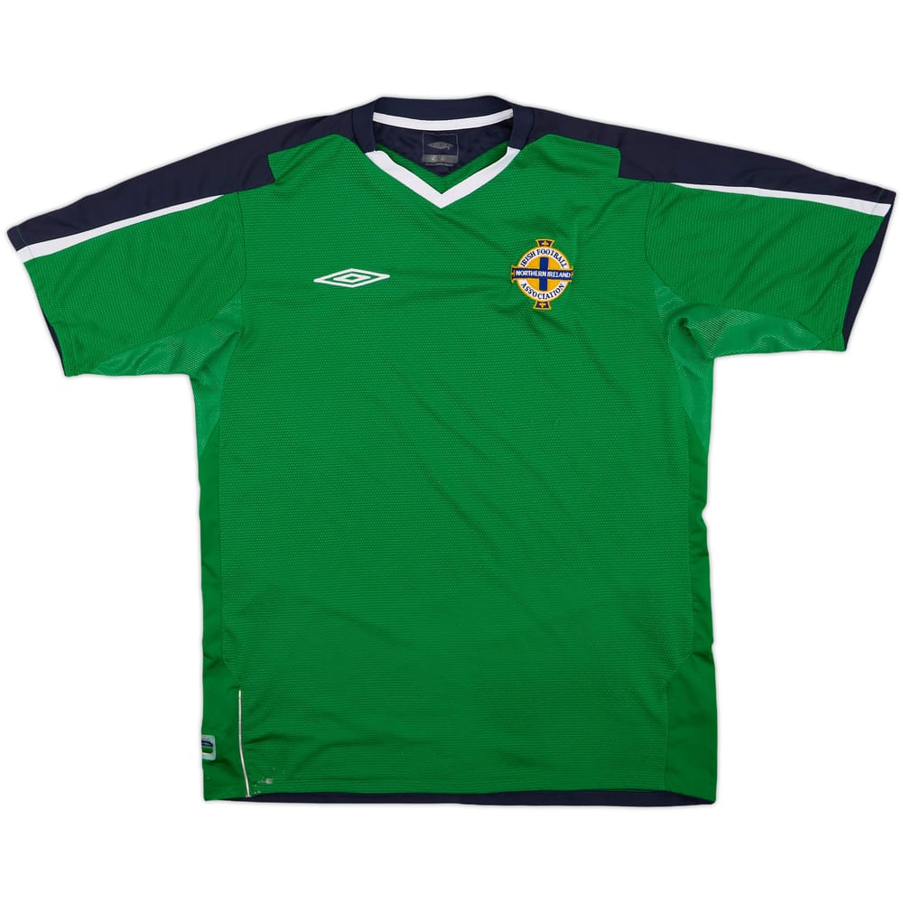 2004-05 Northern Ireland Home Shirt - 8/10 - (L)