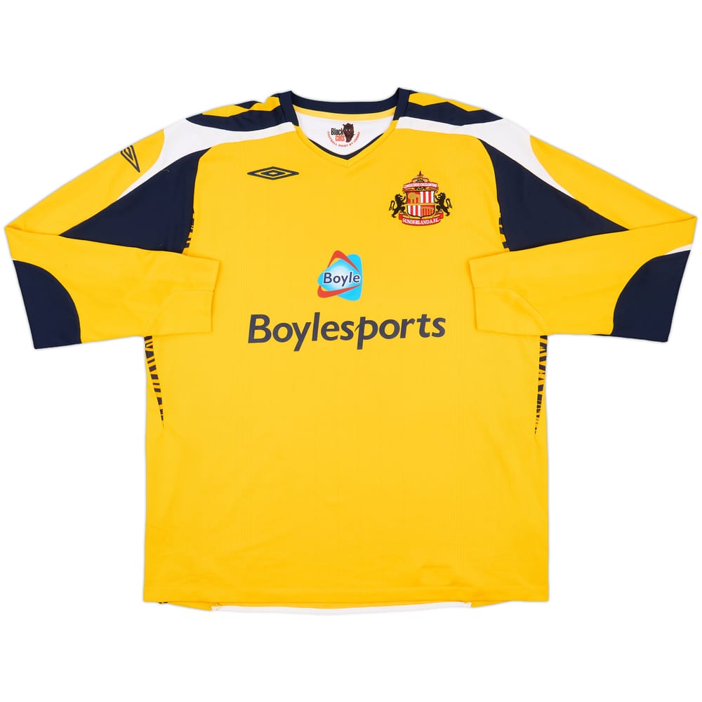 2007-09 Sunderland GK Shirt - 9/10 - (XXL)