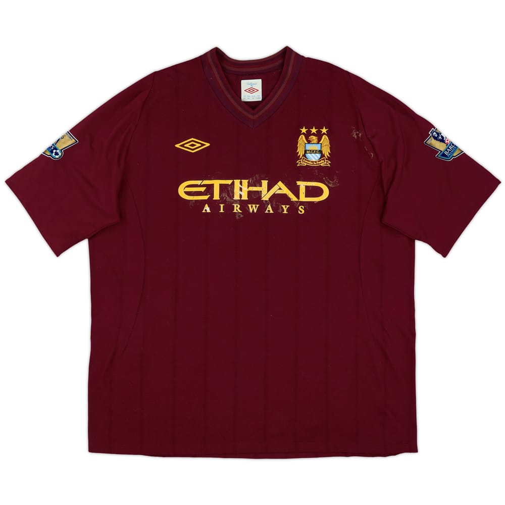 2012-13 Manchester City Away Shirt - 4/10 - (XXL)