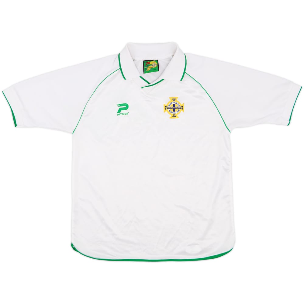 2002-04 Northern Ireland Away Shirt - 8/10 - (M)