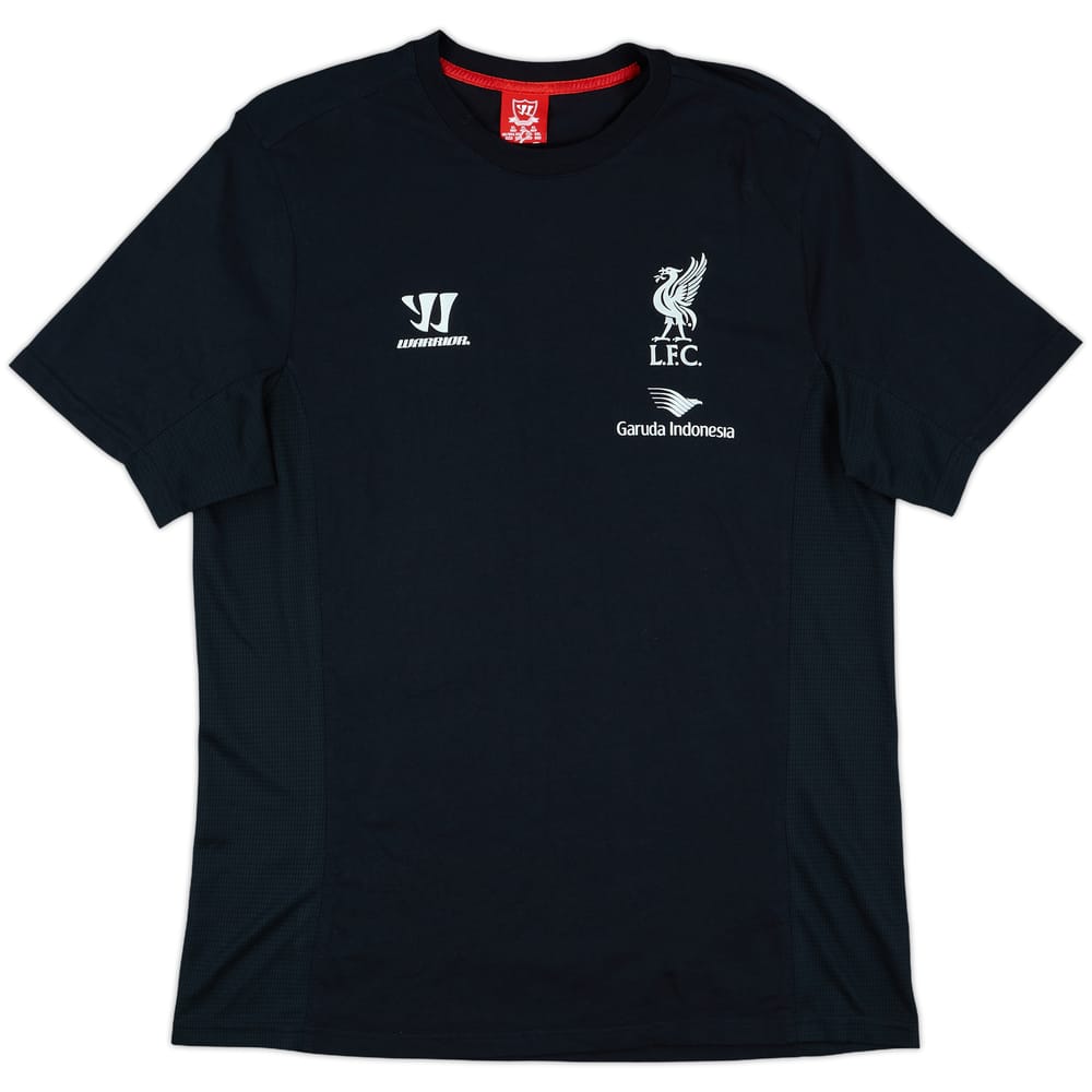 2014-15 Liverpool Warrior Training Shirt - 9/10 - (XL)