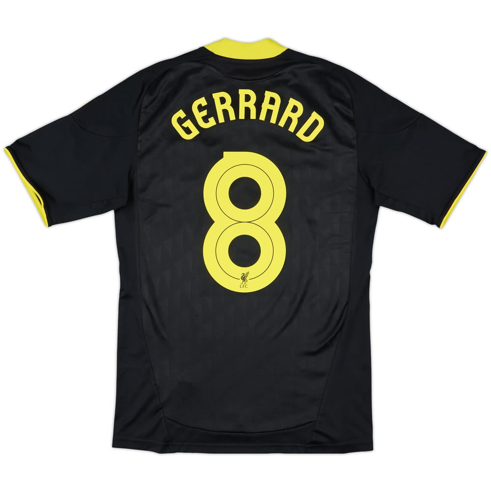 2010-11 Liverpool Third Shirt Gerrard #8 - 7/10 - (S)