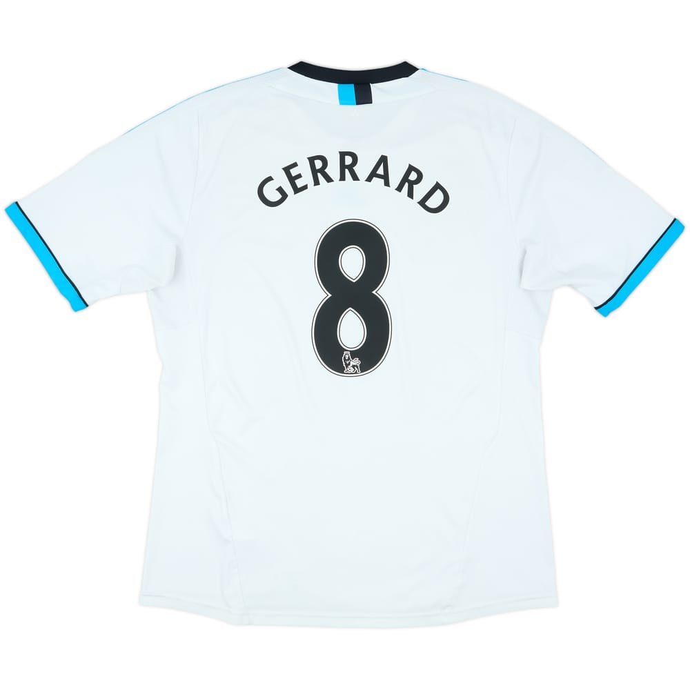 2011-12 Liverpool Third Shirt Gerrard #8 - 7/10 - (XL)