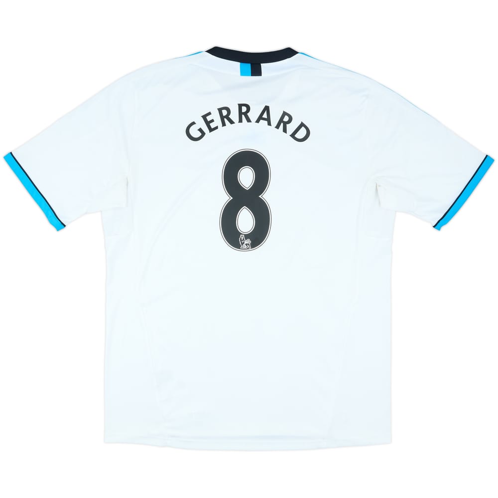 2011-12 Liverpool Third Shirt Gerrard #8 - 8/10 - (3XL)
