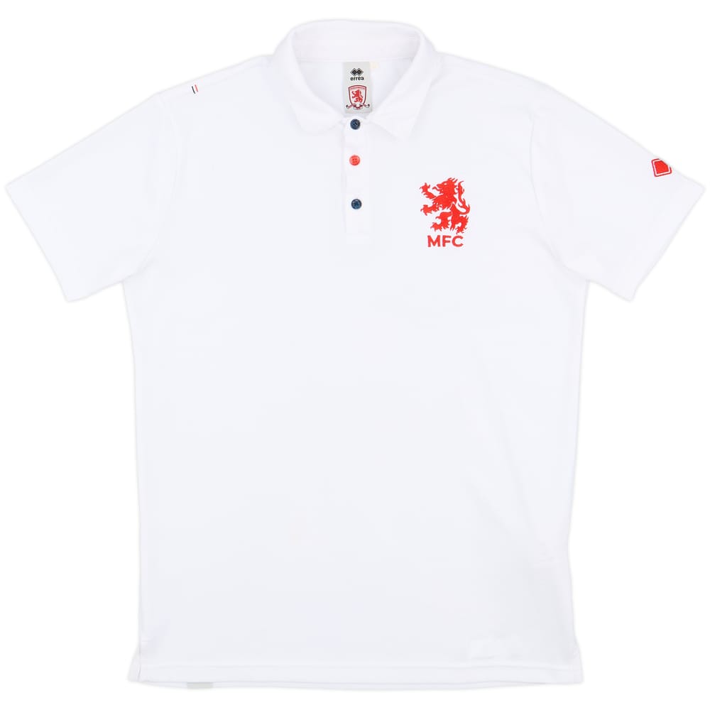 2005-06 Middlesbrough Errea Polo Shirt - 8/10 - (M)