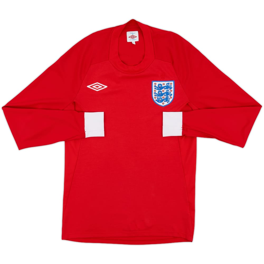 2010-11 England Away L/S Shirt - 8/10 - (XS)