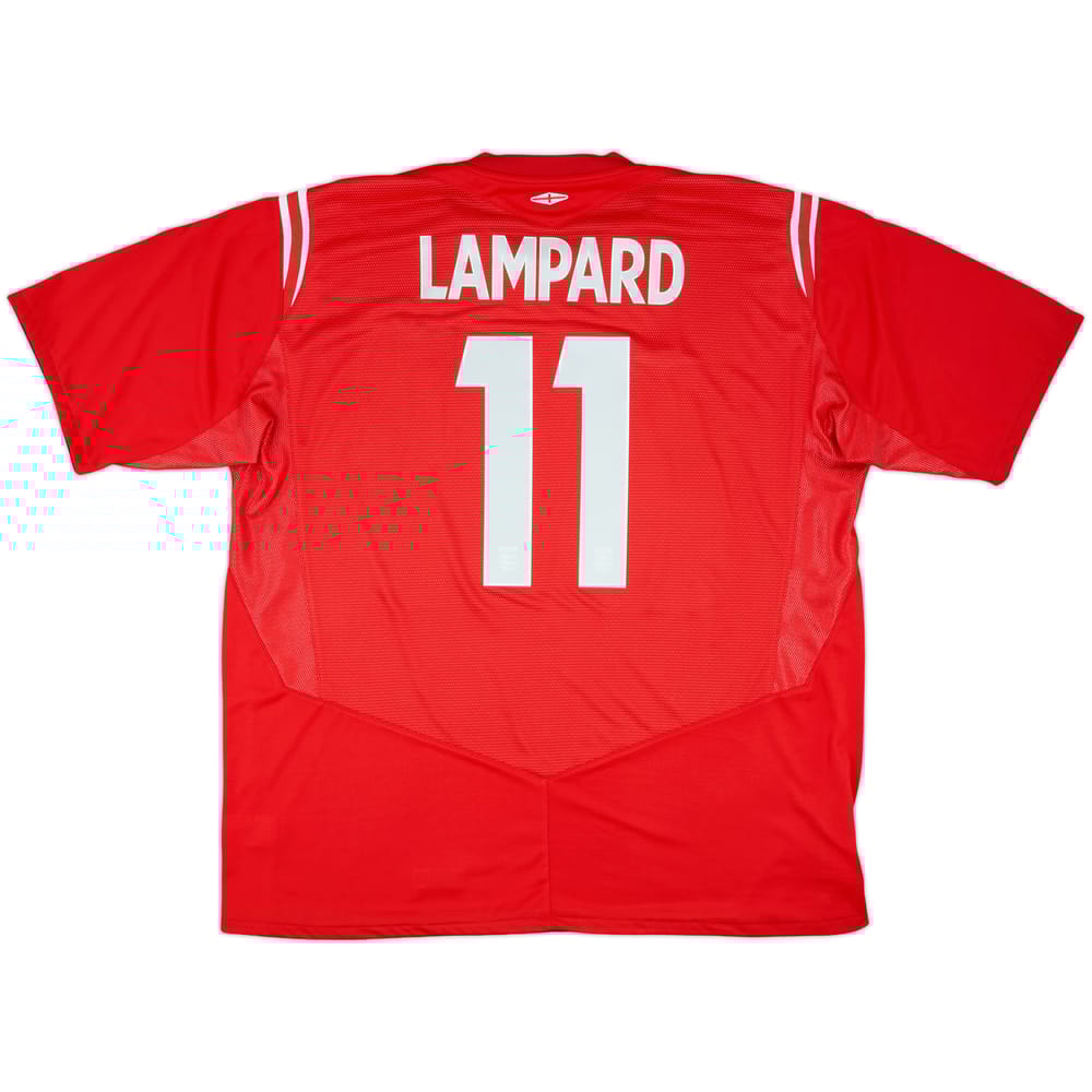 2004-06 England Away Shirt Lampard #11 - 10/10 - (3XL)