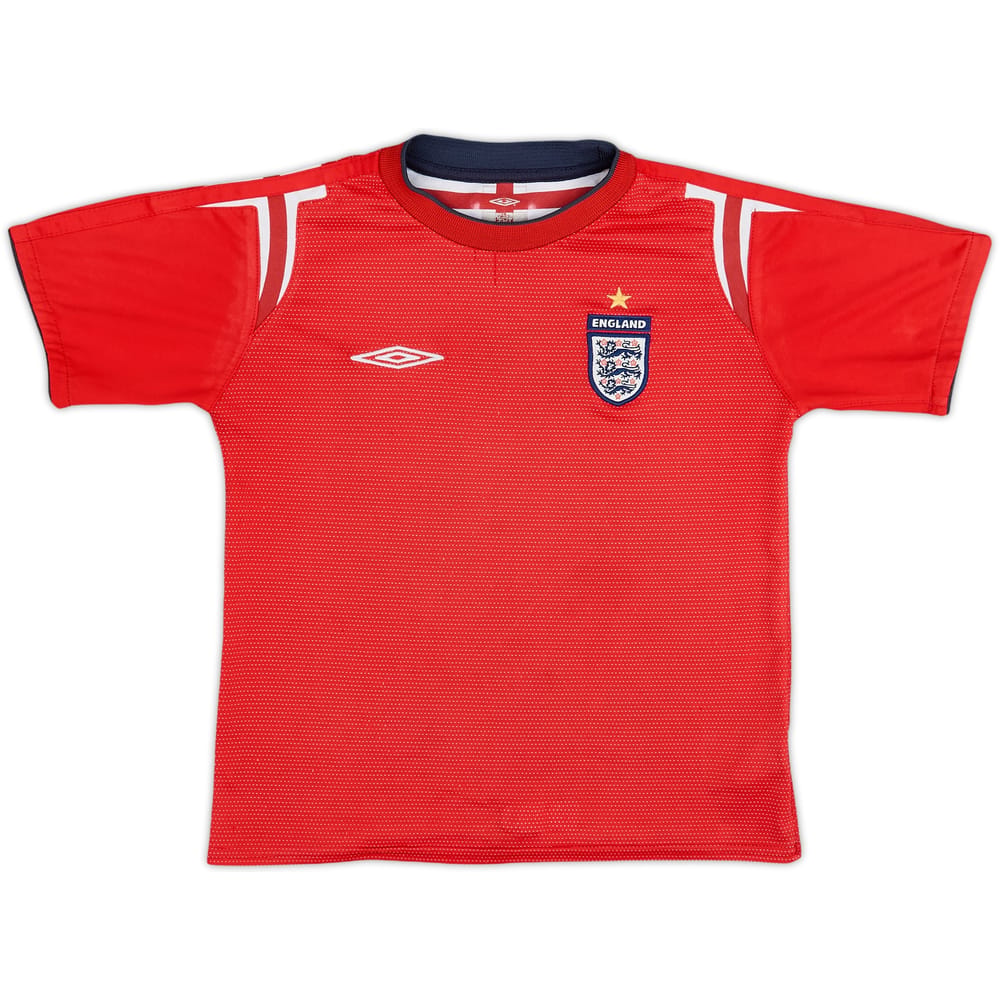 2004-06 England Away Shirt - 6/10 - (S.Boys)