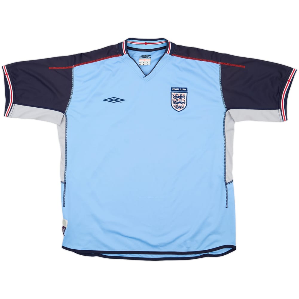 2002-03 England GK S/S Shirt - 7/10 - (XXL)