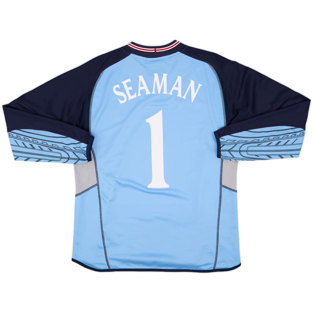 2002-03 England GK Shirt Seaman #1 - 9/10 - (L)