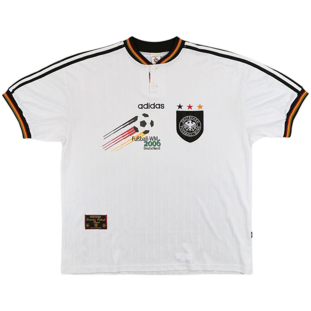 1996-98 Germany Home Shirt WM2006 - 8/10 - (XXL)
