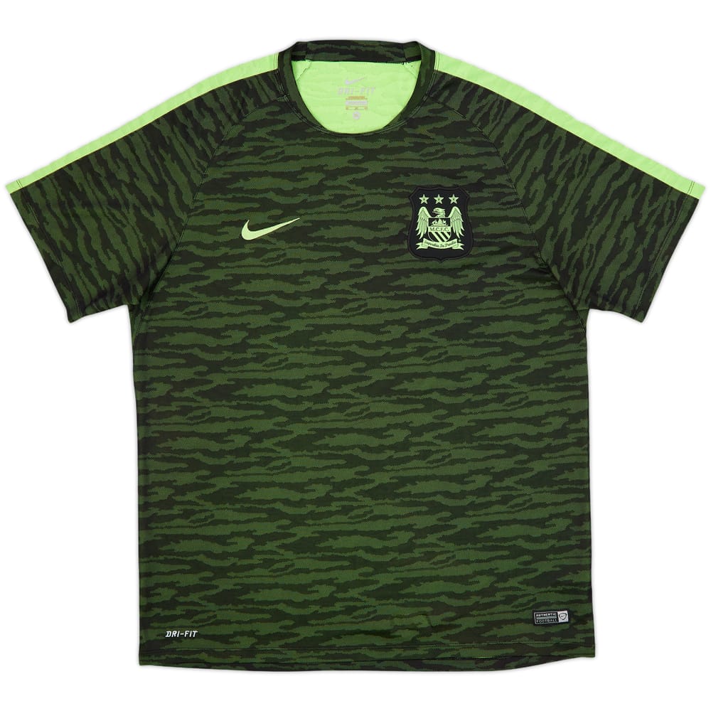 2015-16 Manchester City Nike Training Shirt - 10/10 - (XL)