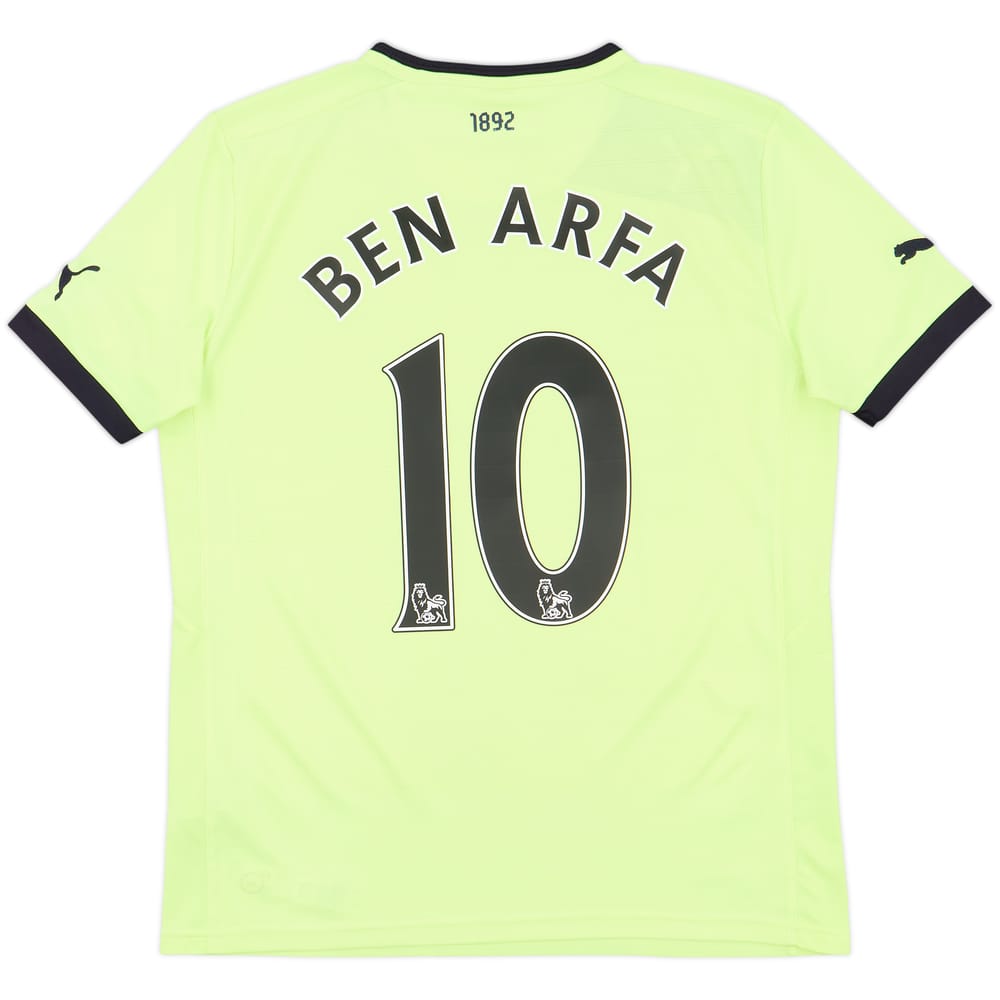 2012-13 Newcastle Third Shirt Ben Arfa #10 - 7/10 - (S)